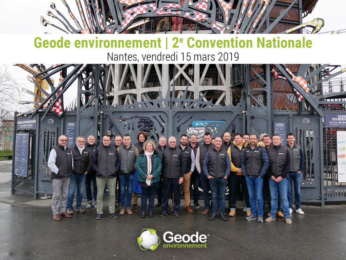 Convention nationale Geode environnement