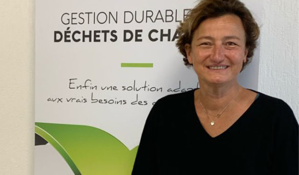 Anne LE BARBIER, concessionnaire Geode environnement en Eure-et-Loir, dans les Yvelines et les Hauts-de-Seine
