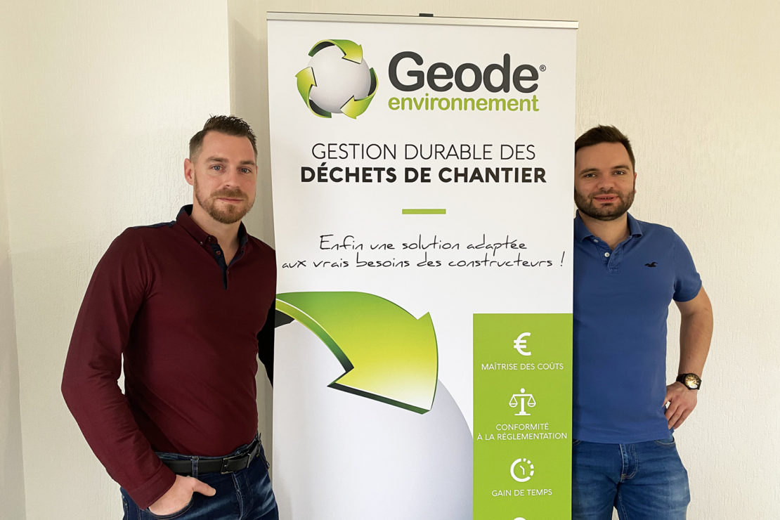Déchets de chantier : Geode environnement s'installe en Bourgogne-Franche-Comté
